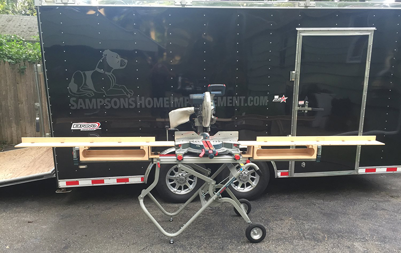 Sampsons Home Improvement & Carpentry Trailer